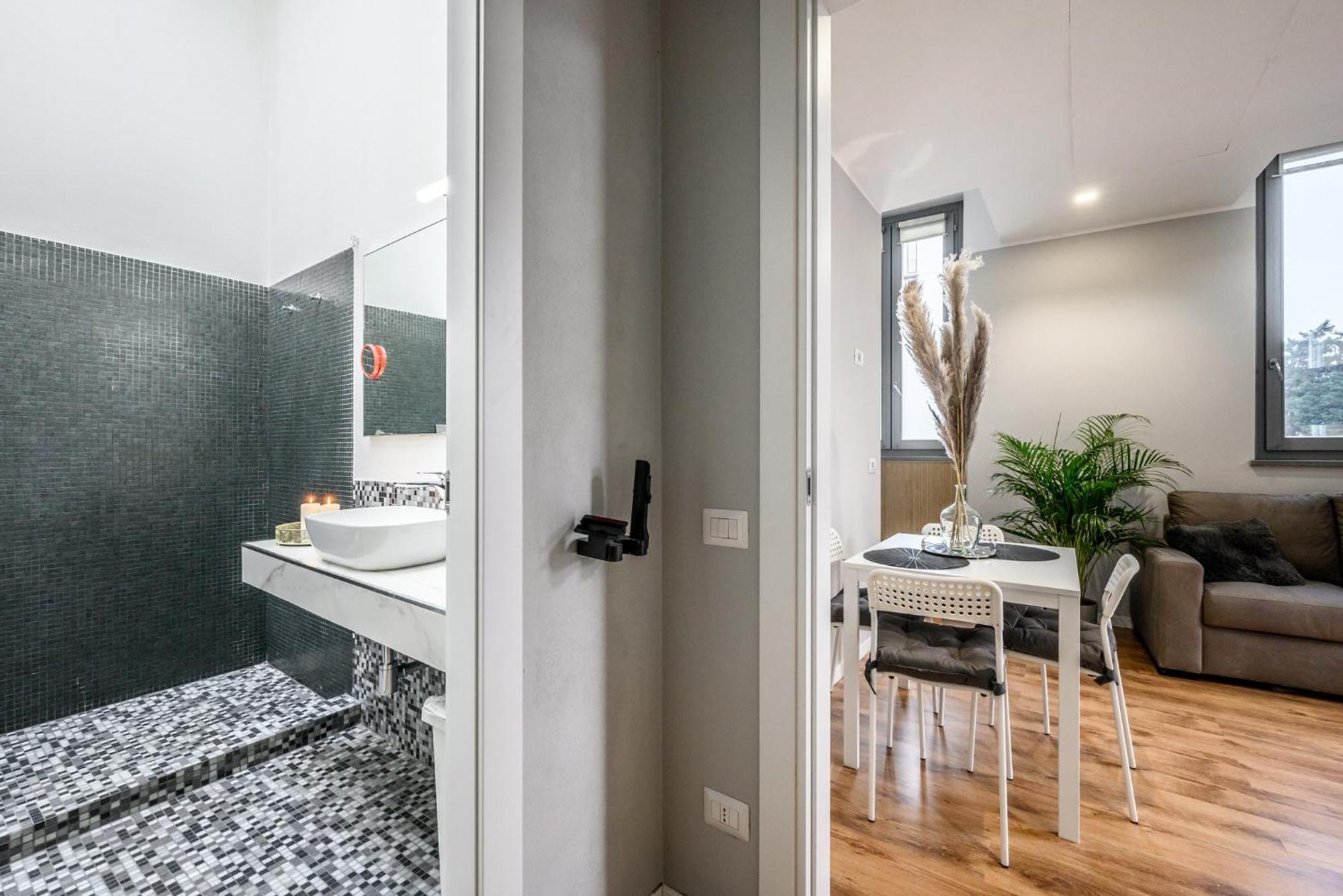 Stazione Di Lambrate-Il Mulino Storico A 10 Stelle Apartment มิลาน ภายนอก รูปภาพ
